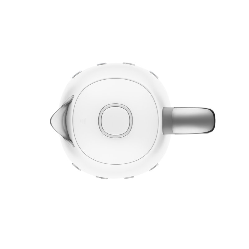 Smeg KLF03 50s Style Retro Kettle, Matte White