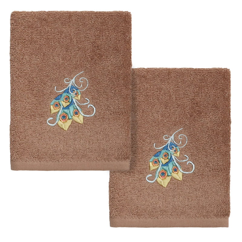 100% Turkish Cotton Washcloth, Latte