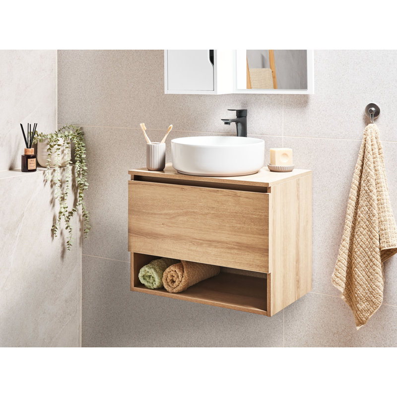 NATAL 60mm Single Bathroom Vanity with Basin