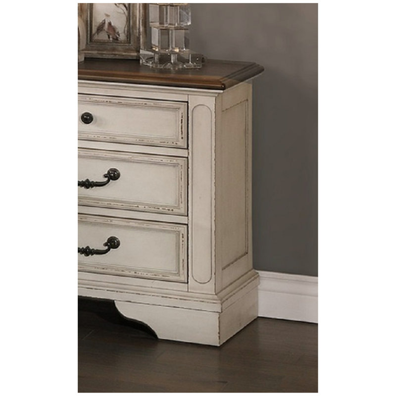 Table de chevet en bois New Look