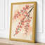 Cherry Blossom Branch Japandi 1 Piece Wrapped Canvas Wall Art-1870906718-1870906719