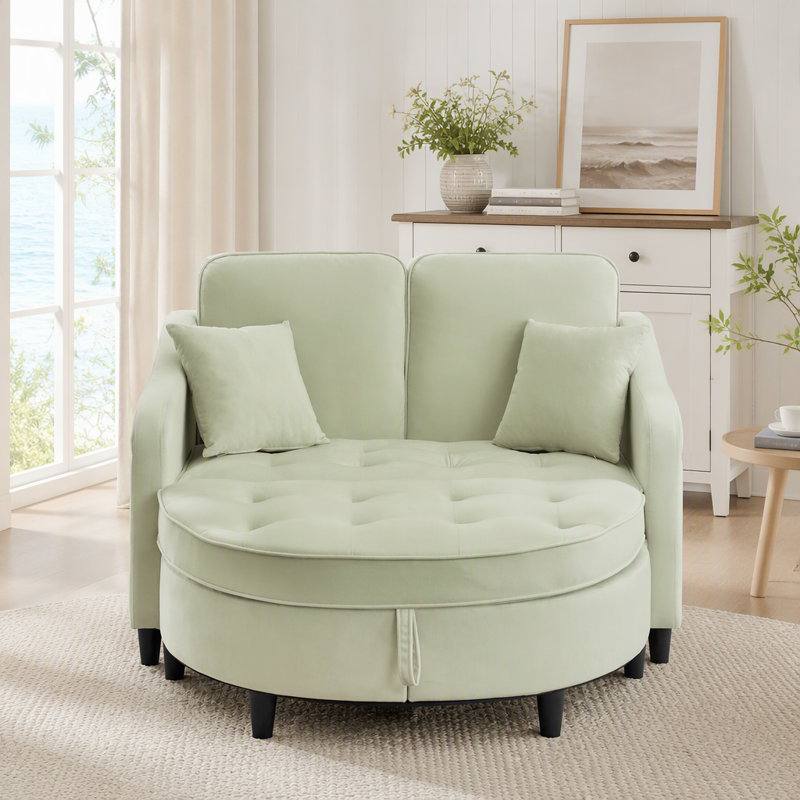 Upholstered 48.5 " Sofa