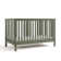 Hillcrest 4-in-1 Convertible Crib