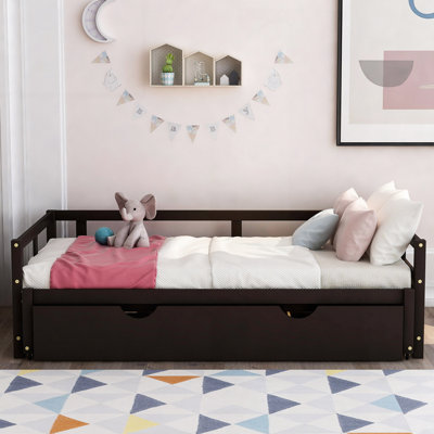 Lit de jour extensible avec couchette