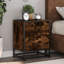 Analisse 40cm W Metal Bedside Table-1327915195-1310089515
