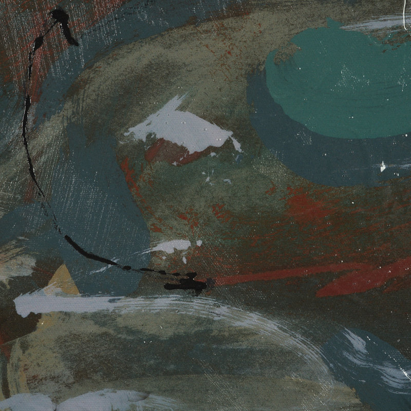 Graphite Sensation II By  Studio A Hand Embellished Textured Framed Canvas