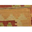 Tapis en laine rouge 3 pi 2 po x 5 pi one-of-kind main-noué la new age Elland