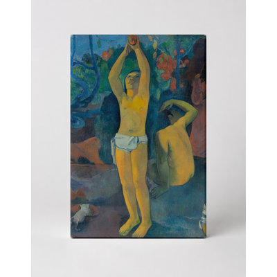 Where Do We Come From? What Are We? Where Are We Going? (1897) — Portrait Canvas Wall Art