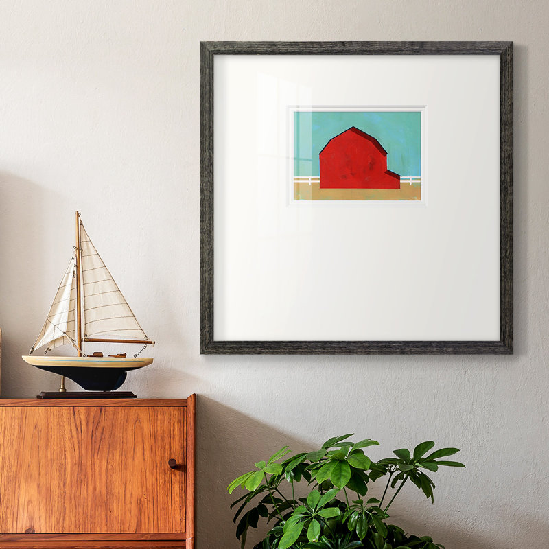 Adysun Big Red One I - impression de cadre photo simple, H 17 po x l 17 po x P 1,25 po