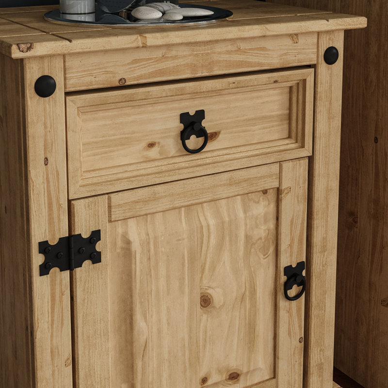 Harold Solid Wood Piece Bedroom Set