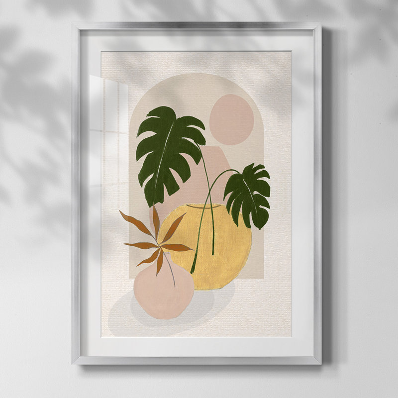 «Wish You Well», Non, Toile encadrée noire