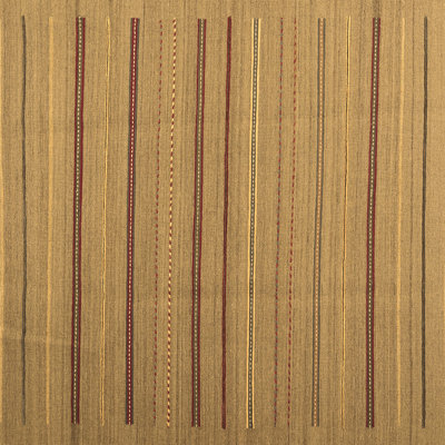 Adji Washable Striped Indoor Rug