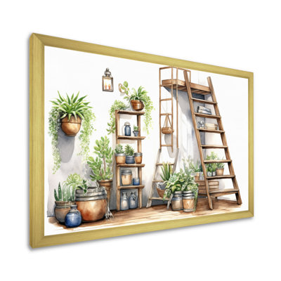 "Natural Bathroom Decor XXVII", reproduction d'art sur toile