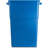 Plastic Open Recycling Bin - 23 Gallons