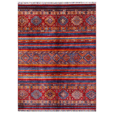 Wool Moroccan Area Rug