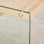 Table basse avec autocollants, table centrale