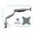 Monitor Height Adjustable Desk Mount