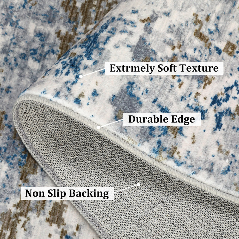 Tapis lavable 9 x 12 po, Rectangle 9 pi x 12 pi