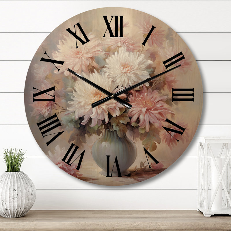 Dramieco Wall Clock, Small