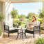 2 - Person Patio Dining Set with Square Table