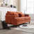 Orange Chenille