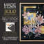 Moonlight Flowers IV, reproduction encadrée - bois massif-1345448153