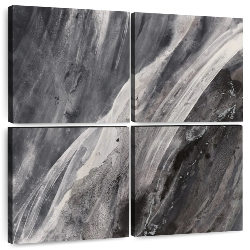 Avery Dark Grey Splash
