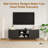 Mid Century Modern TV Stand For Tvs Up To 75"-37795610