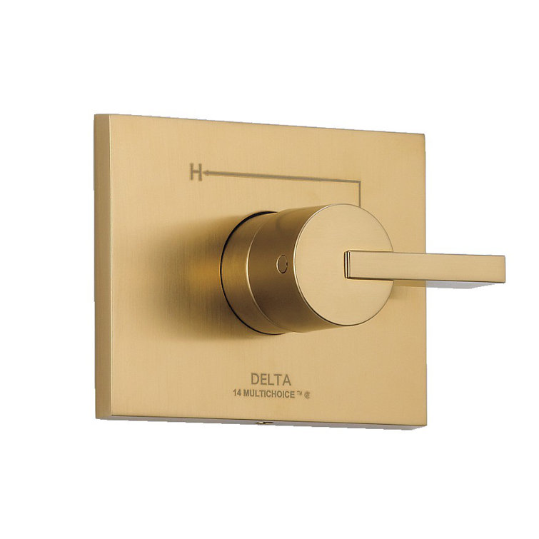 Vero Faucet Trim with Lever Handles