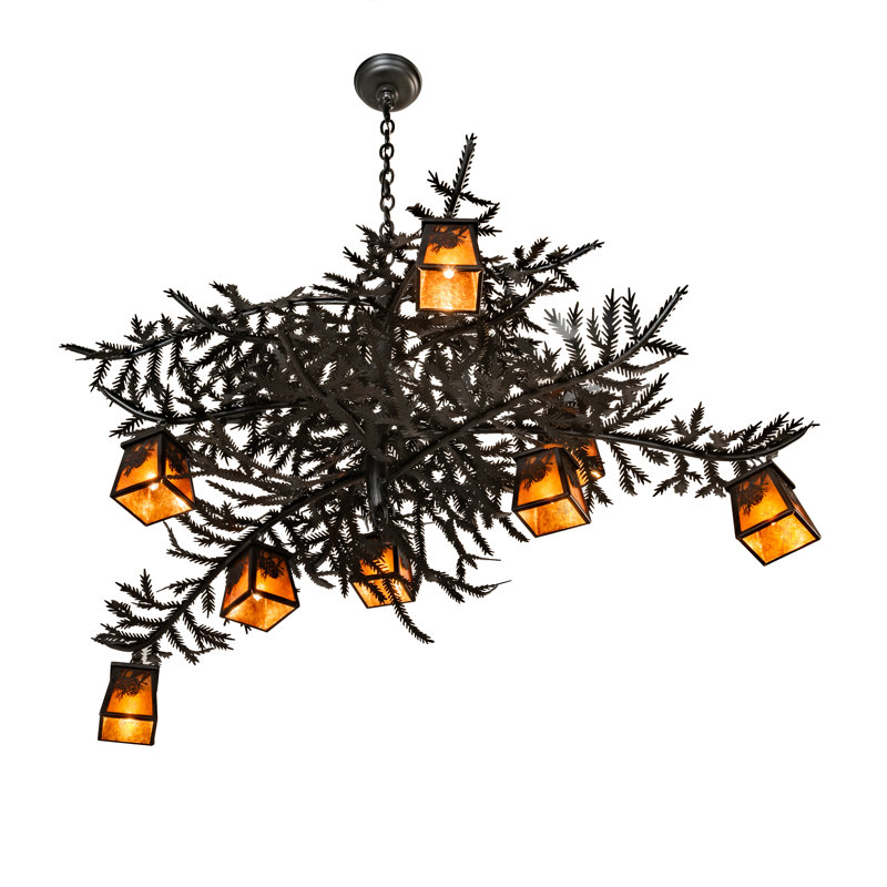 Elmen 8 - Light Chandelier