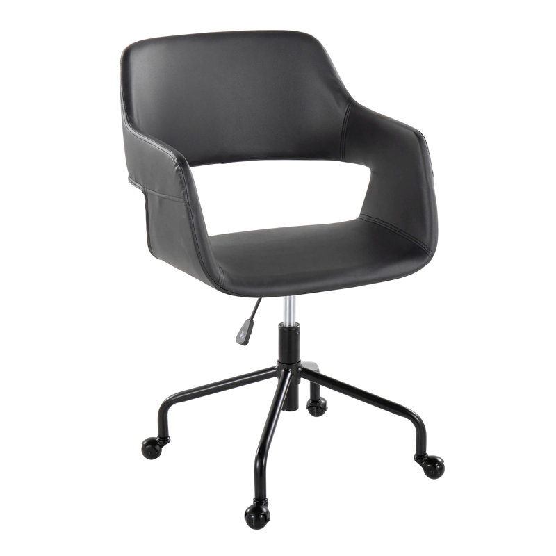 Khaleelah Task Chair, Black