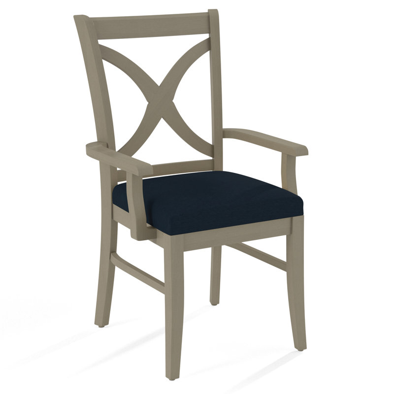 Fauteuil Hues, Finition pierre de foyer, Bianco azur; 0809-63