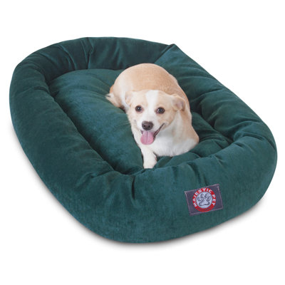 Lit ovale pour animal de compagnie