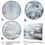 Winter Country Charm Landscape V - Winter Landscape, art mural sur toile-1361873352-1361873355