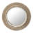 Bevier Round Wood Framed Wall Mirror-1061151516