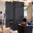 Fruge 36''W x 96''H, 2-Panel Hanging Room Divider, Sheer Semi Privacy Screen, Cuttable Length, Ceiling Suspended, Fire Retardant-1468596436