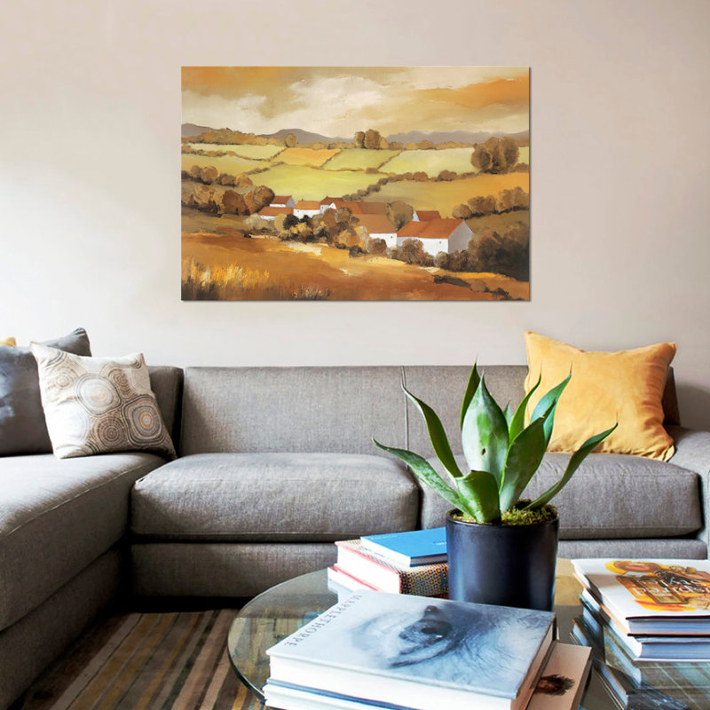 «Unforgorable II», reproduction sur toile, H 40 po x l 60 po x P 1,5 po, Toile tendue, Pas de tapis