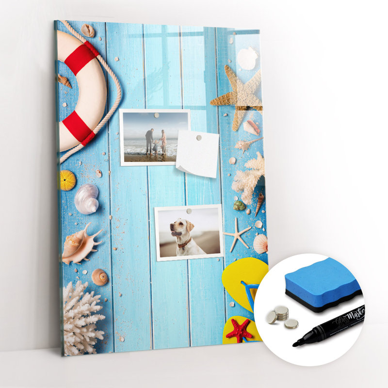 Magnetic Glass Dry Erase Board