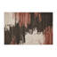 Tapis intérieur et extérieur brun Watercolor-1389822318