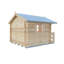 Faith Mini Log Cabin Playhouse-1667353259