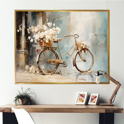 " Bicycle Tranquil Pedaling I "