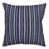 Bleu marine / rayures blanches 2