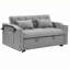 Canapé-lit pliable polyvalent de 55,51 pouces-123053926