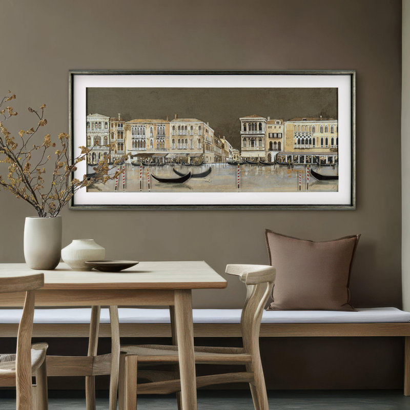 Venetian Nights Framed Art 40mm