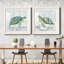 «Riding the Current I», ensemble de 2 peintures-400021453-400021452
