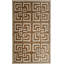 Tapis géométrique touffeté à la main Precious-10990105