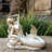 Born-to-Ride Gnomes Gardener Garden Statue-259461600