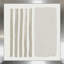 «Gray Vertical Space Abstract (Square)» par Patricia Pinto, reproduction-2086698592-2086698598