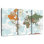 Educational World Map VI