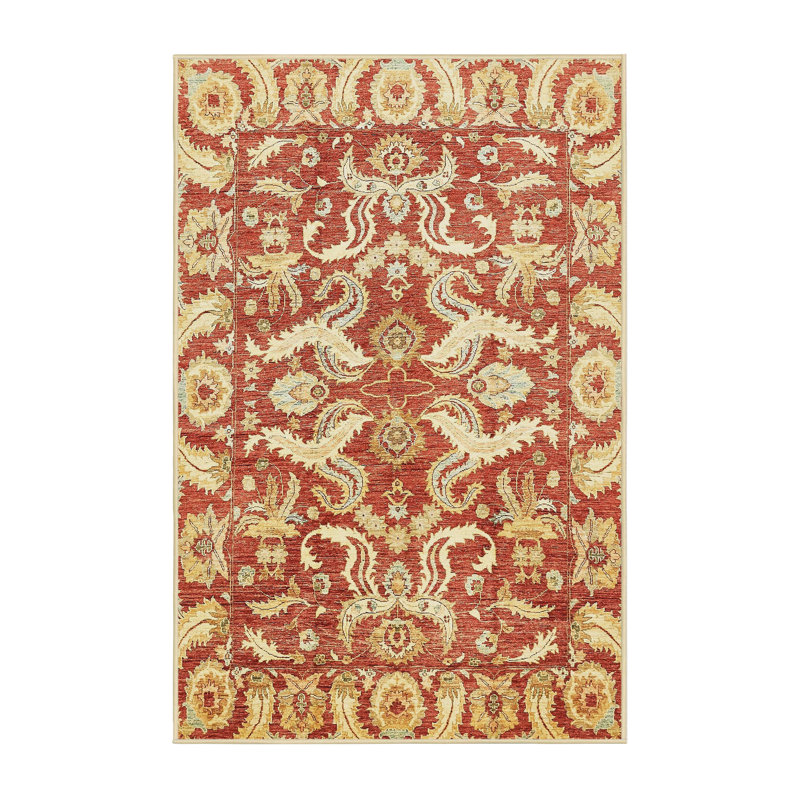 Tapis abstrait moderne 339, Rectangle 2 pi x 4 pi